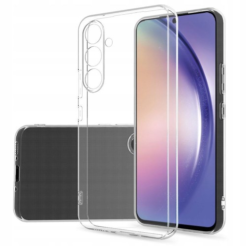 Back Cover Σιλικόνης Διάφανο (Galaxy A34 5G)