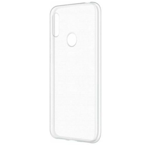 Huawei Back Cover Σιλικόνης Διάφανο (Huawei Y6 2019)