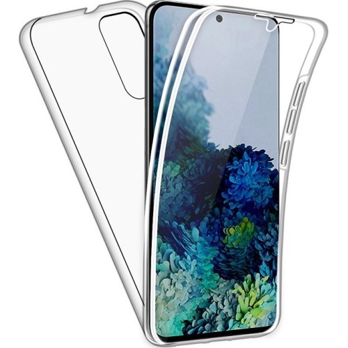 360 Full Cover Σιλικόνης Διάφανο (Galaxy S11e)