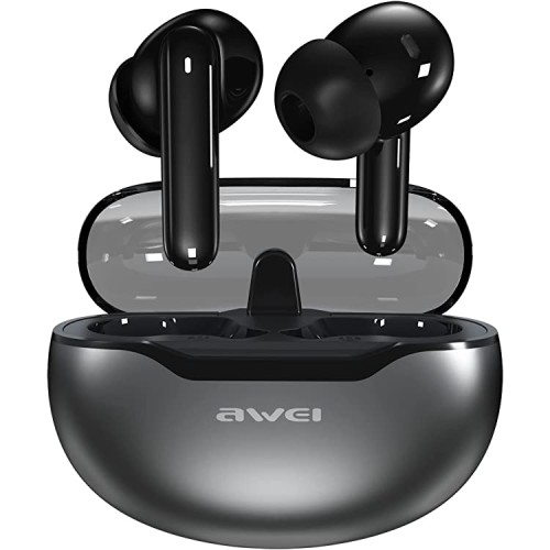 AWEI T61 TWS Ακουστικά bluetooth Ακουστικά διπλού μικροφώνου  5.3