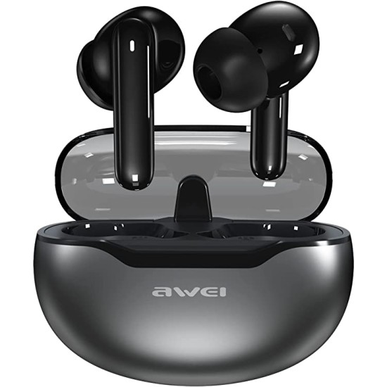 AWEI T61 TWS Ακουστικά bluetooth Ακουστικά διπλού μικροφώνου  5.3