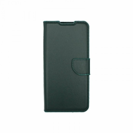Oem Θήκη Βιβλίο Για Xiaomi Redmi 12C / Redmi 11A Σκούρο - Πράσινο