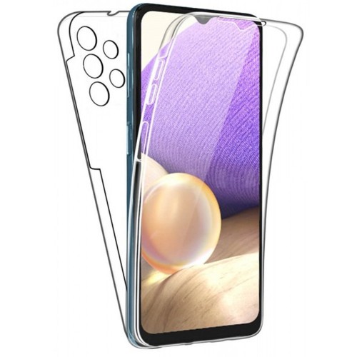 Forcell 360 Full Cover Σιλικόνης Διάφανο (Galaxy A13) Forcell 360 Full Cover Σιλικόνης Διάφανο (Galaxy A13)