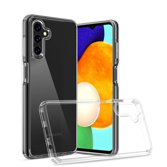 Forcell 2mm Back Cover Σιλικόνης Διάφανο (Galaxy A13 5G / A04S)