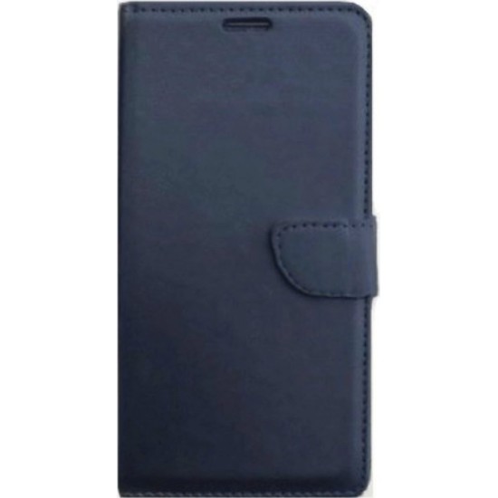 Book Δερματίνης Μπλε (Galaxy A51)