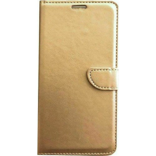 Θήκη Βιβλίο Με Πλάγιο Κούμπωμα Για XIAOMI REDMI NOTE 12 PRO Χρυσή