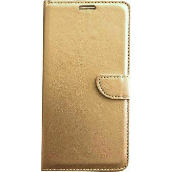 Θήκη Βιβλίο Με Πλάγιο Κούμπωμα Για XIAOMI REDMI NOTE 12 PRO Χρυσή
