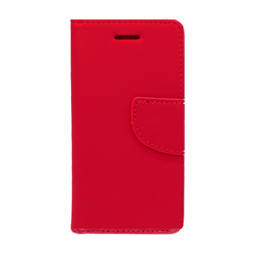 Book Δερματίνης Κόκκινο (XIAOMI REDMI NOTE 12 PRO)