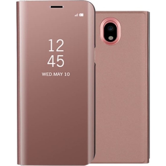 OEM Mirror Clear View Rose Gold (Galaxy J5 2017) OEM Mirror Clear View Rose Gold (Galaxy J5 2017)