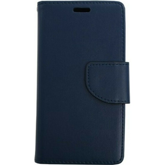 Oem Θήκη Βιβλίο Για Xiaomi Redmi NOTE 12 PRO Μπλε Σκούρο