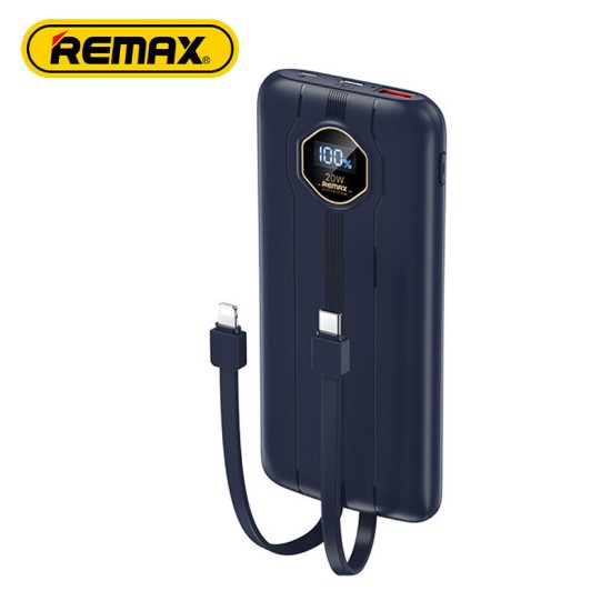Remax RPP-300 Pinjur Series Power Bank 10000mAh 22.5W με Θύρα USB-A και Θύρα USB-C Power Delivery Μπλε