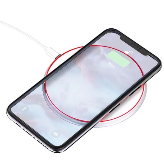CARGADOR WIRELESS USB CONECTOR QIHANG 15W QH-F369