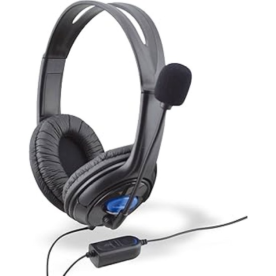 Headset with Mic OEM 3.5mm Black Ακουστικά - Q4/X