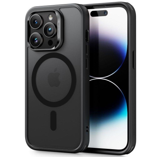 Magsafe Back Cover Σιλικόνης Frosted Black (iPhone 14 Pro Max) + ΔΩΡΟ ΤΖΑΜΑΚΙ ΚΑΜΕΡΑΣ Magsafe Back Cover Σιλικόνης Frosted Black (iPhone 14 Pro Max) + ΔΩΡΟ ΤΖΑΜΑΚΙ ΚΑΜΕΡΑΣ