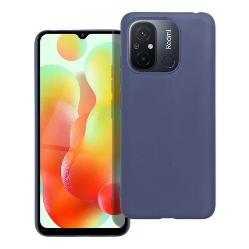 Back Cover Σιλικόνης Μπλε (Redmi 12C) Back Cover Σιλικόνης Μπλε (Redmi 12C)