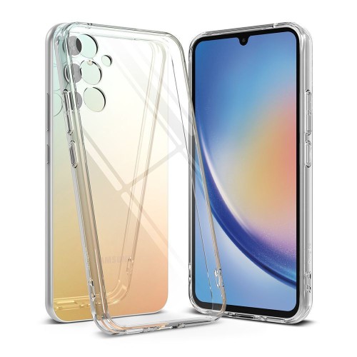 Back Cover Σιλικόνης Διάφανο (Galaxy A34)