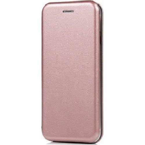 Μαγνητική Θήκη Flip Curved Elegance για Xiaomi Mi 11 Lite/11 Lite 5G - Ρόζ Χρυσό Μαγνητική Θήκη Flip Curved Elegance για Xiaomi Mi 11 Lite/11 Lite 5G - Ρόζ Χρυσό