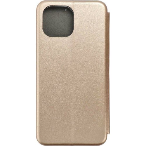 Forcell Elegance Book Δερματίνης Χρυσό (Mi 11 Lite) Forcell Elegance Book Δερματίνης Χρυσό (Mi 11 Lite)