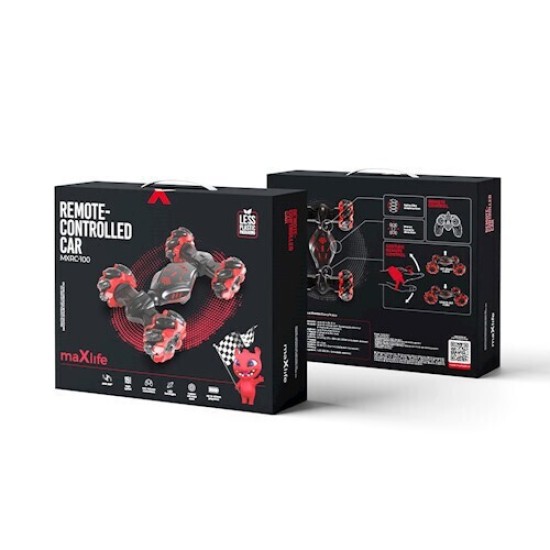 Maxlife Remote Controlled Car MXRC-100 Τηλεκατευθυνόμενο Αυτοκίνητο