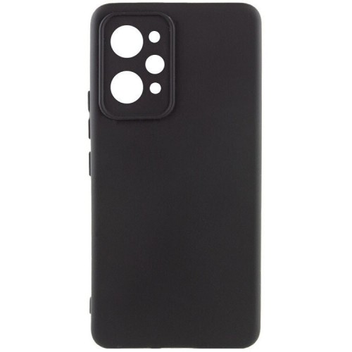 Back Cover Σιλικόνης Μαύρο (Redmi 12) Back Cover Σιλικόνης Μαύρο (Redmi 12)