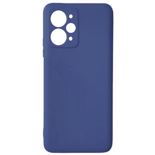 Back Cover Σιλικόνης Μπλε (Redmi 12)