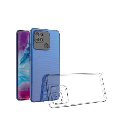 Hurtel Ultra Clear Back Cover Σιλικόνης Διάφανο (Poco C40)