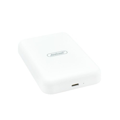 Andowl Q-MG6001 MagSafe Power Bank 6000mAh με Θύρα USB-C Λευκό Andowl Q-MG6001 MagSafe Power Bank 6000mAh με Θύρα USB-C Λευκό