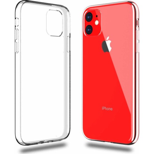 Back Cover Σιλικόνης Διάφανο (iPhone 12 Mini) Back Cover Σιλικόνης Διάφανο (iPhone 12 Mini)