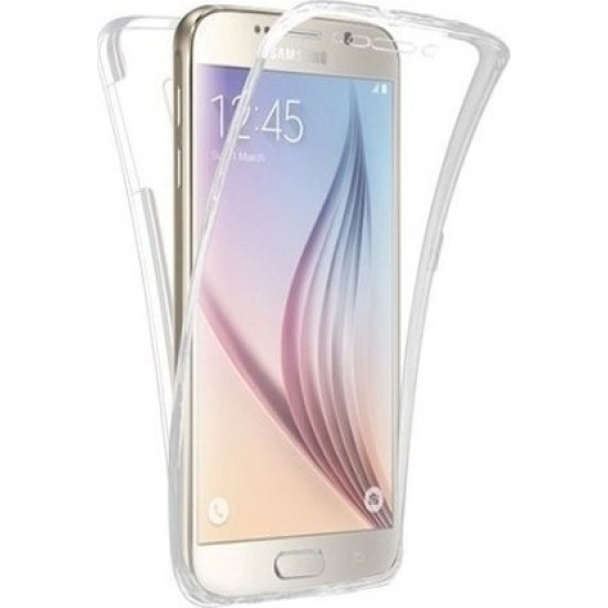 OEM Ultra Slim 360 Διάφανο (Galaxy S6 Edge)