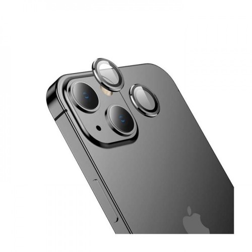 Aντιχαρακτικό Γυαλί Προστασίας Κάμερας iPhone 14/ 14 Plus Μαύρο
