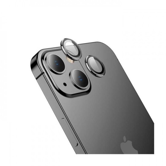Aντιχαρακτικό Γυαλί Προστασίας Κάμερας iPhone 14/ 14 Plus Μαύρο