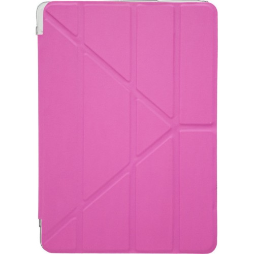 OEM ΘΗΚΗ ΒΙΒΛΙΟ - ΣΙΛΙΚΟΝΗ FLIP COVER ΓΙΑ APPLE IPAD PRO 10.5'' ΡΟΖ