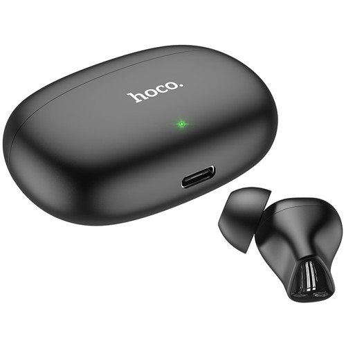 Hoco EW17 Amusement In-ear Bluetooth Handsfree Ακουστικά με Θήκη Φόρτισης Μαύρα Hoco EW17 Amusement In-ear Bluetooth Handsfree Ακουστικά με Θήκη Φόρτισης Μαύρα