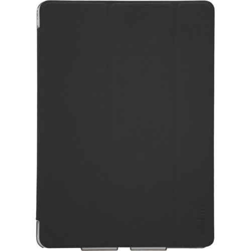 OEM ΘΗΚΗ ΒΙΒΛΙΟ - ΣΙΛΙΚΟΝΗ FLIP COVER ΓΙΑ APPLE IPAD PRO 10.5'' ΜΑΥΡΗ