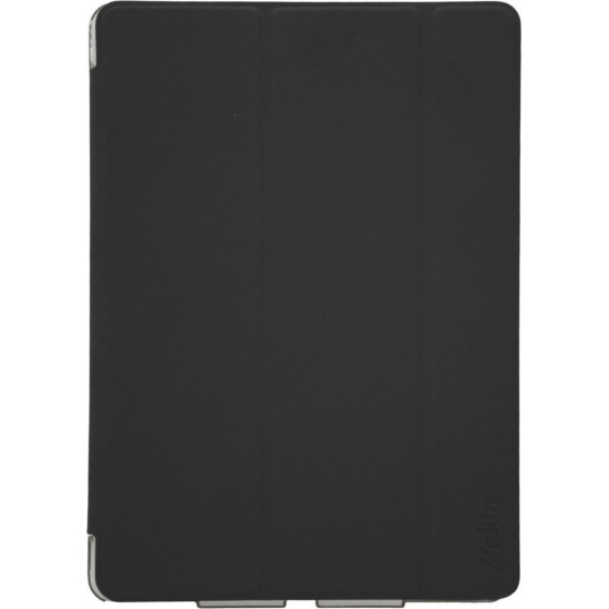 OEM ΘΗΚΗ ΒΙΒΛΙΟ - ΣΙΛΙΚΟΝΗ FLIP COVER ΓΙΑ APPLE IPAD PRO 10.5'' ΜΑΥΡΗ