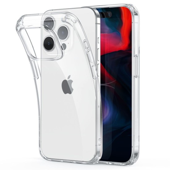 Back Cover Διάφανο IPHONE 14 PRO MAX + ΔΩΡΟ ΤΖΑΜΑΚΙ ΚΑΜΕΡΑΣ
