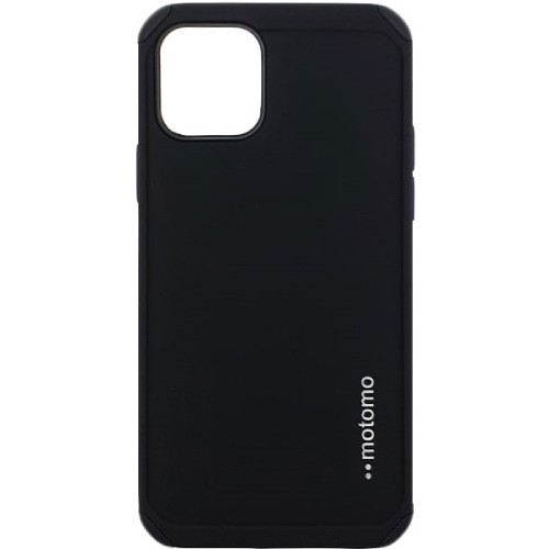 Armor Σκληρή Θήκη Motomo Μαύρη IPHONE 15 PRO