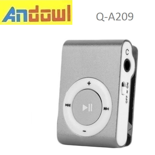 Andowl Q-A209 MP3 Player με Οθόνη LCD γκρι Andowl Q-A209 MP3 Player με Οθόνη LCD γκρι