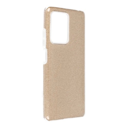 Shining Back Cover Σιλικόνης Χρυσό (Redmi Note 12 Pro+)