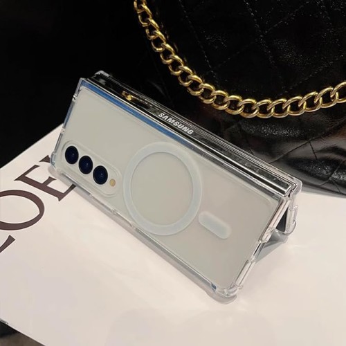 Case Shockproof Protective Cover With MagSafe for Samsung Galaxy Z Fold 4 Case Shockproof Protective Cover With MagSafe for Samsung Galaxy Z Fold 4