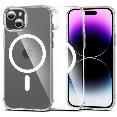 HYBRID BACK COVER ΔΙΑΦΑΝΟ (IPHONE 15 Plus)