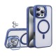 Μπλε Μαγνητική Θήκη για iPhone 16 Pro Max – MagSafe, Βάση Κάμερας + Δώρο Τζαμάκια κάμερας