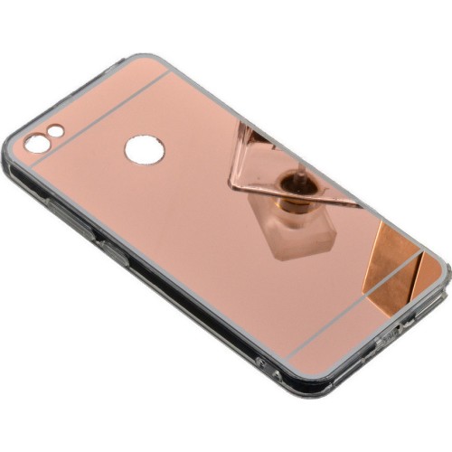 Xiaomi Redmi Note 5A - Ultra Thin Mirror Case Cover Case Transparent Flexible Soft Side TPU Back Cover Skin Case – Gold Rose (oem) Xiaomi Redmi Note 5A - Ultra Thin Mirror Case Cover Case Transparent Flexible Soft Side TPU Back Cover Skin Case – Gold Rose (oem)