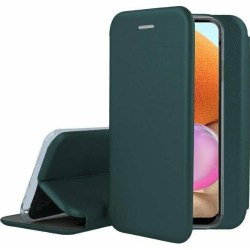 Forcell Smart Diva Book Δερματίνης Πράσινο (Galaxy A32 4G)