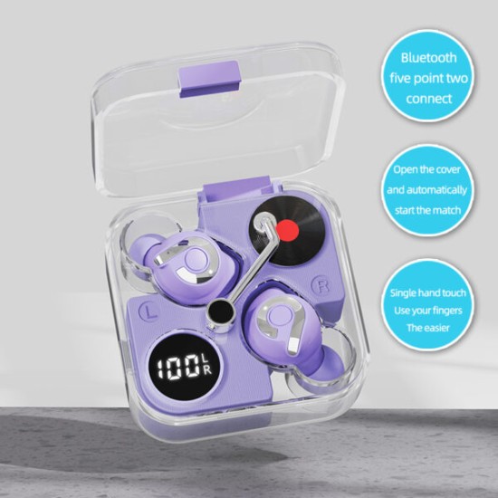 Ακουστικά E89 Earbuds TWS Wireless Earphone Ακουστικά E89 Earbuds TWS Wireless Earphone