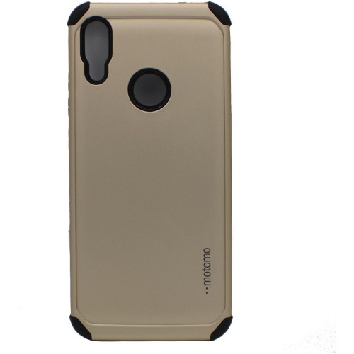 Θήκη Motomo Armor για Xiaomi Redmi Note 7 / 7 Pro – Χρυσό