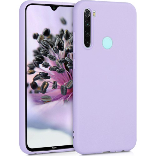  Back Cover Σιλικόνης Μωβ (Redmi Note 7)