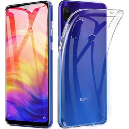 Hurtel Back Cover Σιλικόνης 0.5mm Διάφανο (Xiaomi Redmi Note 7 / 7 Pro)
