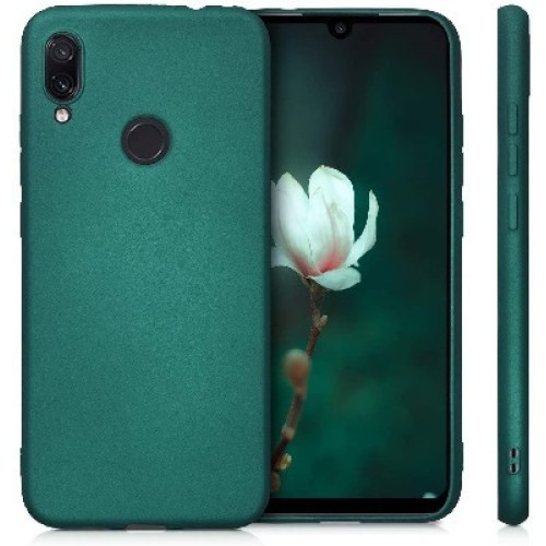Back Cover Σιλικόνης Πράσινο (Redmi Note 7 / 7