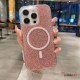 APPLE IPHONE 11 CASE RUGGED COATED FULL GLITTER MAGSAFE COMPATIBLE - PINK APPLE IPHONE 11 CASE RUGGED COATED FULL GLITTER MAGSAFE COMPATIBLE - PINK